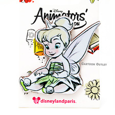 Disney Tinkerbell Animators Trading Pin Disneyland Paris Peter Pan Collection picture
