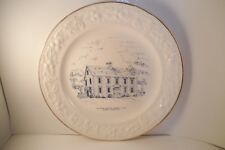 Vintage Governor Jonathan Trumbull House Lebanon CT Collector Plate picture