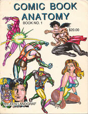 KEN LANDGRAF-  HOW TO DRAW COMIC BOOK ANATOMY - 74 PAGES GIL KANE STYLE    picture