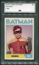 Custom 1966 Batman Burt Ward As Robin Trading Card #2 picture