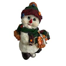 seymour mann snowman holiday christmas figurine home decor picture