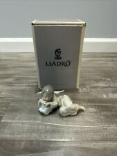 Lladro Porcelain Figurine #5728 Heavenly Dreamer with box picture