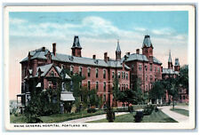 1917 Maine General Hospital Portland Maine ME Antique Posted Postcard picture