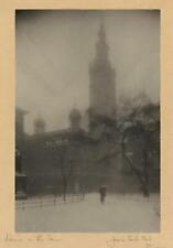 Diana,snow,Madison Square Garden,winter,New York,NY,Jessie Tarbox Beals,c1915 picture