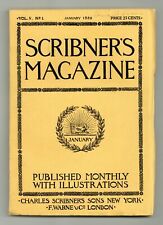 Scribner's Magazine Jan 1889 Vol. 5 #1 VG/FN 5.0 picture