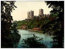 Durham. The Cathedral/London & Suburbs. Windsor Castle East Terrace.  Vintage ph picture