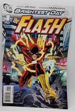 The Flash Brightest Day #1 (2010) DC Comics Geoff Johns picture