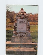 Postcard In Memory of John Chapman Monument Ohio USA picture