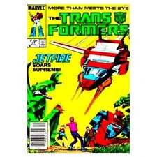 Transformers (1984 series) #11 Newsstand in F minus condition. Marvel comics [o` picture