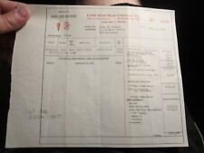 3 VTG CAR SALES RECEIPTS '51 BUICK '48 MERCURY '49 CADILLAC BBA40 picture