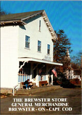 Postcard Massachusetts Cape Cod MA Brewster Store 1990s Unposted picture