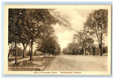 1945 Duke of Gloucester Street, Williamsburg Virginia VA Posted Postcard picture