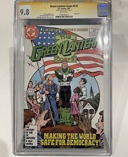 Green Lantern Corps 210 CGC 9.8 Signed Joe Staton Guy Gardner USA cover  picture