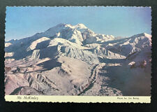 Postcard Mt. McKinley Alaska USA Continental picture
