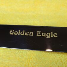 Kershaw Golden Eagle Fixed Knife Limited 3906/5000 Solingen-Germany Rostfrei EUC picture