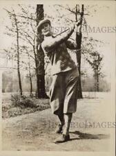 1929 Press Photo French Golfer Aubrey Boomer - lry08058 picture