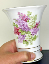 Vintage Schumann Arzberg Lilac Time Vase 5