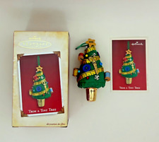 Trim a Tiny Tree - 2005 Hallmark Ornament - Sewing Theme picture