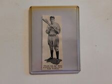 Tony Lazzeri Yankees 1935 White Baseball Panel  picture