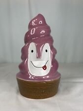 Raspberry Swirly Bob Tiki Mug by Lost Temple Traders Dole Whip Bowl Pink Glaze picture