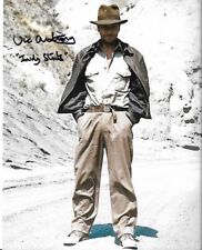 Vic Armstrong-GENUINE Indiana Jones Stunts 10x8 picture