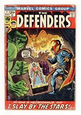 Defenders #1 FR/GD 1.5 1972 picture