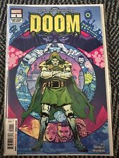Doom #1 Giant-Sized One-Shot, Marvel 2024, Jonathan Hickman picture