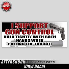 PRO GUN support sticker 2nd amendment right to bear arms sticker pistol picture