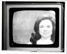 1960s TV News San Francisco Retro Photograph Jackie Onassis Celebrity Women MCM picture