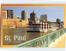 Postcard Riverfront St. Paul Minnesota USA picture