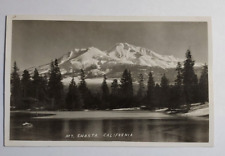 RPPC Antique Mt. Shasta California Real Photo Postcard. picture