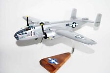 “Pacific Princess” North American B-25 Mitchell Model, 1/45th Scale, Mahogany picture