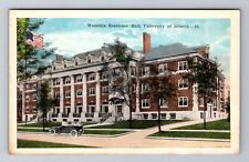 Champaign IL-Illinois, University of Illinois, Antique Vintage Souvenir Postcard picture