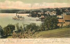 1906 Maine Wolfeboro Lake View Morris undivided #84963 Postcard 20-13849 picture