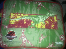 1997 Vintage The Lost World Jurassic Park 1997 Soft Lunch Box Without Thermos picture