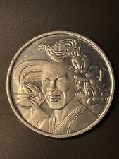 Space Jam Coin Medallion Michael Jordan Bugs Bunny Looney Tunes 1.5