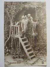 Antique CPA Postcard Allegorie N°217 By Mastroianni Editor Walnut 1912 picture