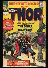 Journey Into Mystery #105 FN/VF 7.0 Thor The Cobra Mr. Hyde Marvel 1964 picture