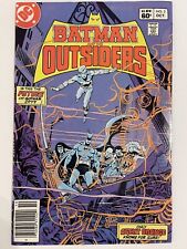 Batman and The Outsiders #3, 1983 Bronze Age DC Comic Book, With Agent Orange picture