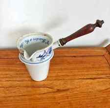 Delft Blue Vintage Dutch Milk Warmer (Extremely Rare) picture