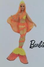 Hallmark 'Mermaid Barbie' 2023 Magic-Tail Lights Up Ornament New In Box picture