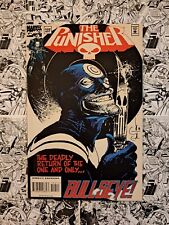 🔥PUNISHER #102 ICONIC BULLSEYE COVER FRANK TERAN 1995 MARVEL LOW PRINT RUN🔥 picture