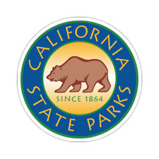 California State Parks STICKER Vinyl Die-Cut Decal picture