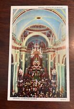 Havana -La Merced Church Alter- Habana Cuba S America 1915-30 Postcard Post 1926 picture