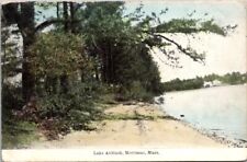 Postcard Shoreline Lake Attitash Merrimac Massachusetts c.1907-1915      MA R159 picture
