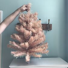 Vintage Barbie Pink & Sparkly Holiday Christmas Tree ***TREE ONLY***NO BASE picture