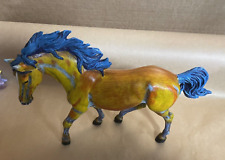 Multicolored horse 11 In picture