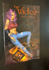 The WICKED #1 (Image Comics 2000) -- Limited Tour Edition VARIANT -- NM- picture