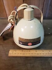 Vintage GE Hand Held Heat Applicator Lamp Complete General Electric Rare /tags picture