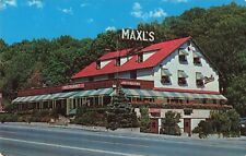 Maxl's Restaurant White Plains Westchester County New York NY 1971 Postcard picture